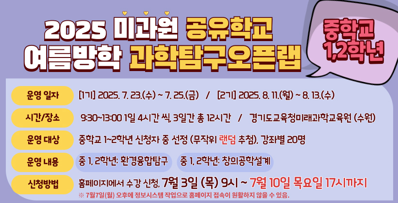 2025 미과원공유학교(중)